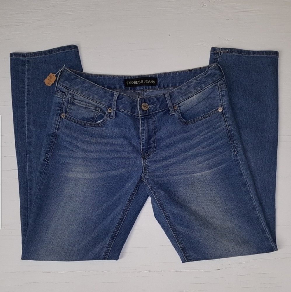 EUC ↔ LIKE🆕 EXPRESS Stella Low-Rise Skinny Jean